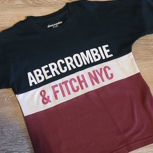 Abercrombie kids boys sz 7/8 L/S shirt